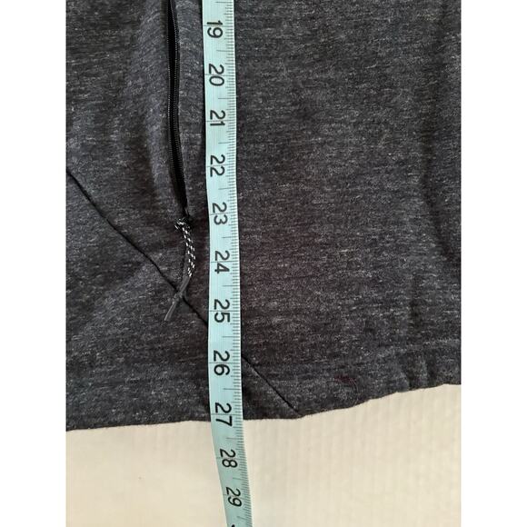 FLX Active Outdoor Hooded Pullover Sweatshirt Heather Charcoal Gray XL - Picture 10 of 12